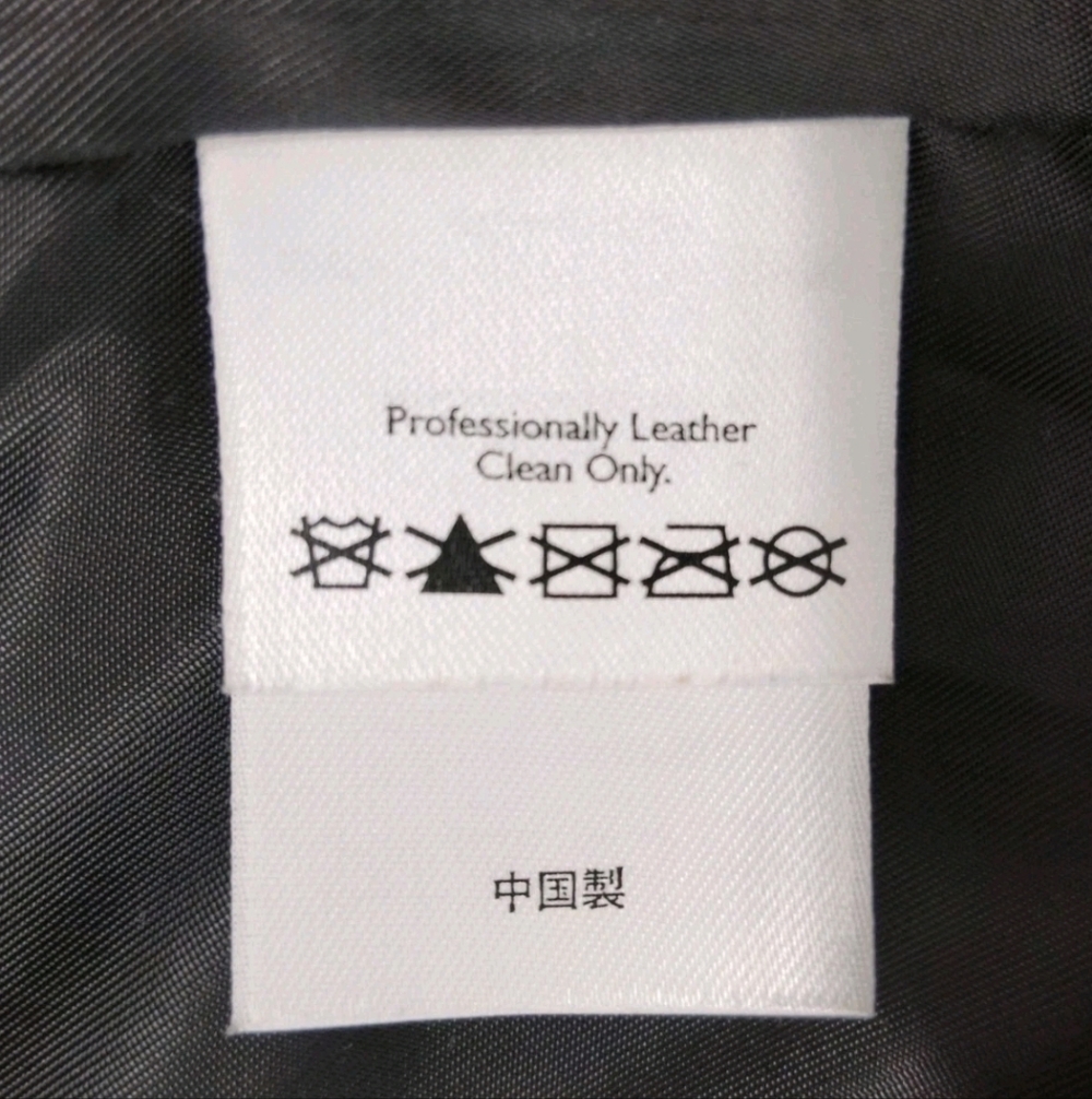 Eddie Bauer Women's Leather Jacket Size L. - Picture 11 of 11